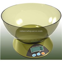 Digital kitchen weight scale