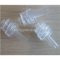 Disposable PVC two way joint