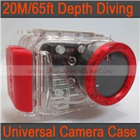 Diving 20M/65ft Digital Camera Case for Universal Camera, Waterproof Universal Camera Case