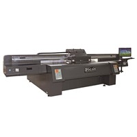 Docan uv printer with Konica1024 printhead in high resolution &amp;amp; speed