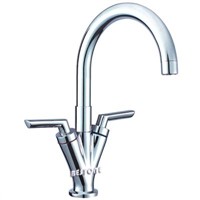 Double Handle Basin Mixer/ Faucet