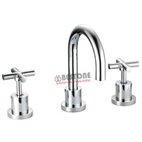 Double Handle Basin Set (Watermark, WELS)