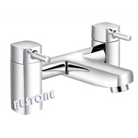 Double Handle Bath Filler Mixer/Faucet Deck-mounted