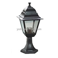 E27 Die-Casting Aluminum Pillar Gate Lights DJ-G603