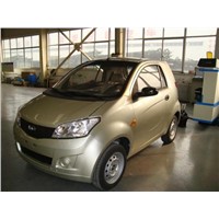 EEC Electric sedan car 85kmph max speed with whole metal body