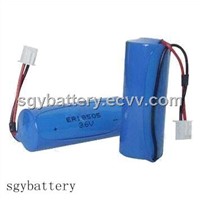 ER18505 3.6V 3500mAh Lithium battery