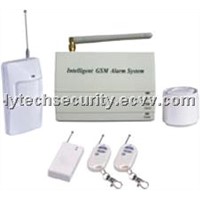Economical Quad Band GSM Home Alarm System (LY-GSM100)