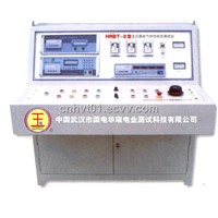Electrical transformer of automatic comprehensive test-bed HVT
