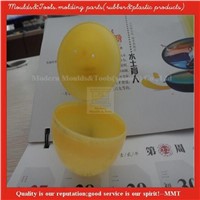 Ester Day Colorful Plastic Egg  Mould PP Material