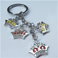 Exquisite crown keychain