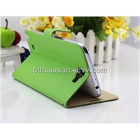 FS016 PU Leather case for Samsung Note 2