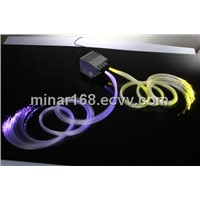 Fiber optic star ceiling lights,10W, 6 colors, dual ports, remote controller optional (LEA-502 kits)