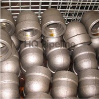 Forged steel pipe fittings  - elbow