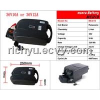 Frog li-ion battery for e bike