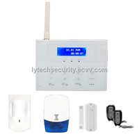 GSM /PSTN Dual-Network Wireless Alarm Systems (LY-GSMWA001)
