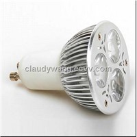 GU10 led 3w spotlight lamp