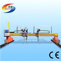 Automatic Metal Profile Gas CNC Cutting Machine