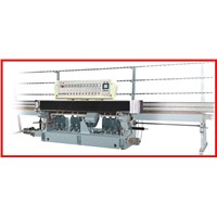Glass edging machine for glass polish grinding, JSE262
