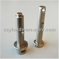 Ground screw anchor fastener