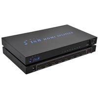 HDMI Splitter 1 in 8 Out of the Distributor