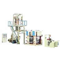 HDPE Film Blowing Machine In Line Rotogravure Printing Machine(EN-RO2600)