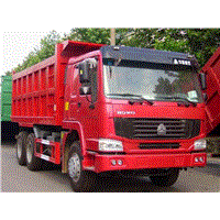HOWO TIPPER TRUCK