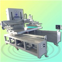 HS1500PCX Automatic big sidle screen printing machine
