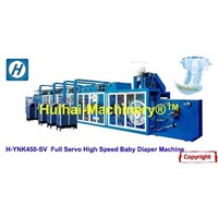 H-YNK450-SV   Full Servo Baby Diaper Production Line