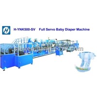 H-YNK500-SV Full Servo Baby Diaper Machine