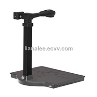 High-speed cam scanner with 5.0/2.0MP Camera and Audio-Pitch