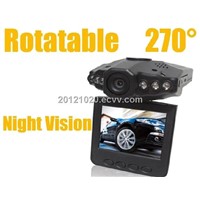 IR Car Video Camera Car DVR Car Camera  6 LED Night Vision with 2.5'' TFT Car Black Box