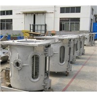 Induction Melting Furnace for Aluminum 500kg