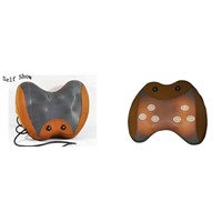 Infrared heating massage cushion with 6 heads