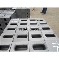 Iso 1611 casting block corner fitting for container