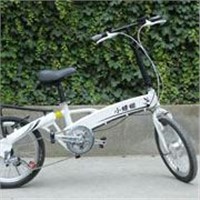 Li foldable electric bicycle, CE authenticated