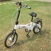 JoydeerW006 li powered foldable electric bicycle