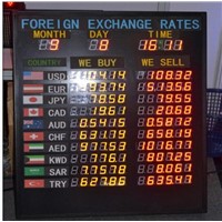 LED bank  exchange rate