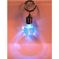 LED keychain lights, the spherical bulb lights, advertising promotional gifts
