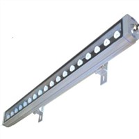 LED wall washer light