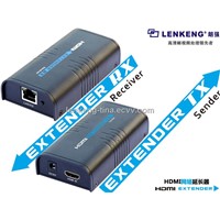 LKV373 120 meters HDMI Extender by TCP/IP
