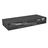 LKV391 All Video to HDMI Scaler &amp;amp; Switch