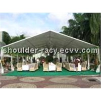 Large tent clear span tent