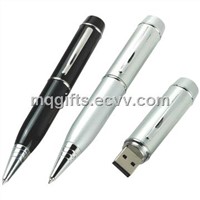 Laser Logo Pen USB with Top Quality