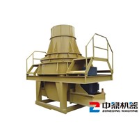 Less Dust Pollution Sand Making Machine