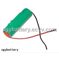 Li-Ion 18650 2600mAh 3.7V Battery with PCM