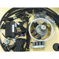 Lo-gas Sequentail injection kits for bi-fuel system of 3/4 cylinder cars