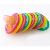 Male condom manufacture