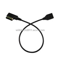 Mercedes-Benz USB interface Cable ,audio and video mp3 cable