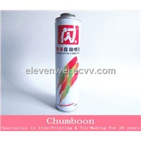 Metal Aerosol Can for Chrome Effect Spray Paint