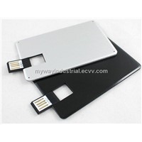 Metal credit card usb flash memory